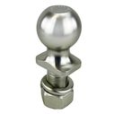 Trailer Hitch Ball, 2 5/16" x 1.25" x 2.75" Long Plastic Base image number 0