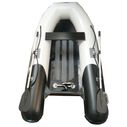 RIB-275 Aluminum Hull Inflatable Boat, Black image number 0