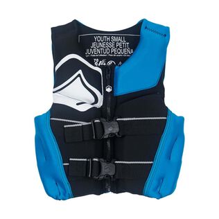 Ruckus Junior CGA Life Jacket, Blue/Black Small Boys 55-75