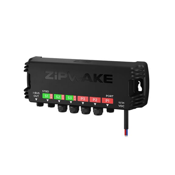 Zipwake IT400-E PRO Single Interceptor - 400mm Straight, Series E PRO image number 0