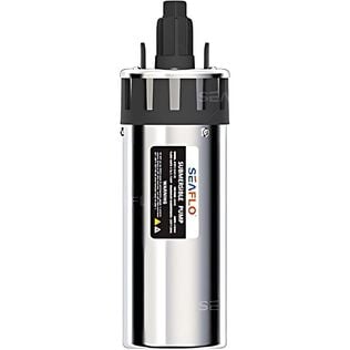 SEAFLO 24V Stainless Steel Submersible Solar Well Pump 1.7 GPM