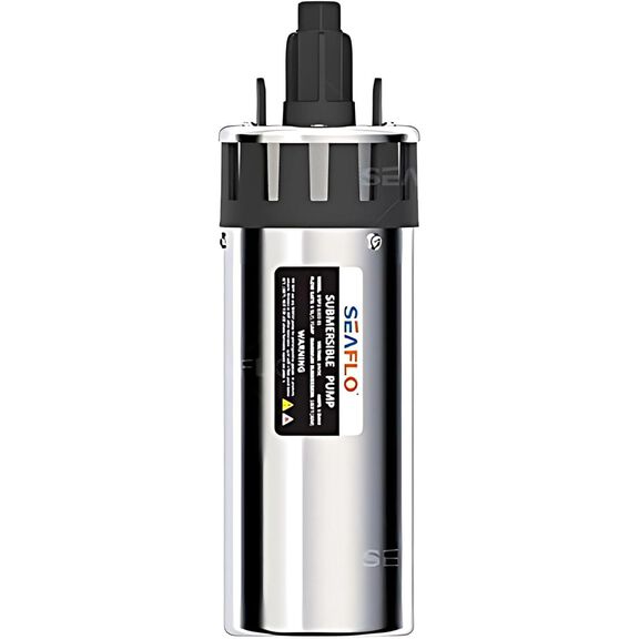 SEAFLO 24V Stainless Steel Submersible Solar Well Pump 1.7 GPM image number 0