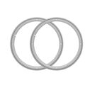 Wet Sounds 8" RGB LED Ring Kit for Rev 8 and Icon 8 Tower Speakers image number 0