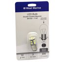 Double Contact Bayonet BA15D-1142 LED Bulb image number 0