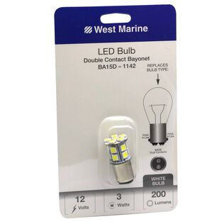 Double Contact Bayonet BA15D-1142 LED Bulb