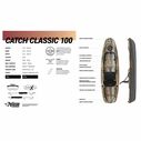 Catch Classic 100 Sit-On-Top Angler Kayak image number 2