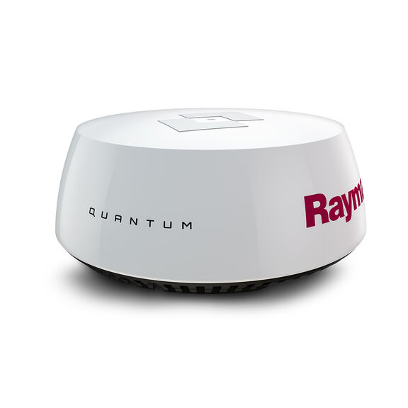 Quantum CHIRP Pulse Compression WiFi and Ethernet Radome w/10M Power Cable image number 1