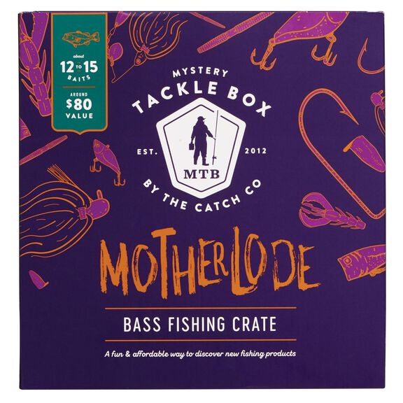 Mystery Tackle Box, Bass Motherlode image number 0