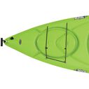 Summit 100X Sit-Inside Kayak, Lime Green/White image number 4