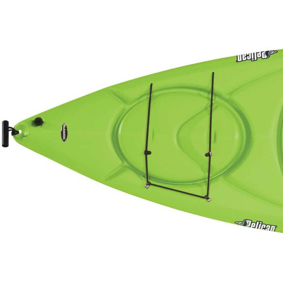 Summit 100X Sit-Inside Kayak, Lime Green/White image number 4