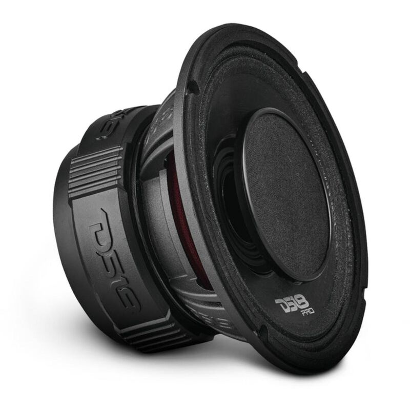 Ds18 PRO 6.5" Hybrid Mid-Range Loudspeaker with Built-in Driver, 4-Ohm | by West Marine