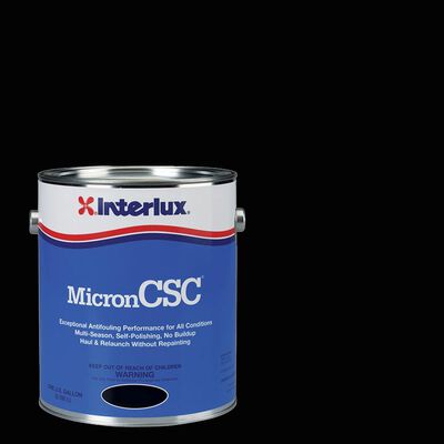 Micron CSC Antifouling Paint, Black, Gallon