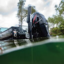 15' Talon Shallow Water Anchor System, Silver/Black image number 7