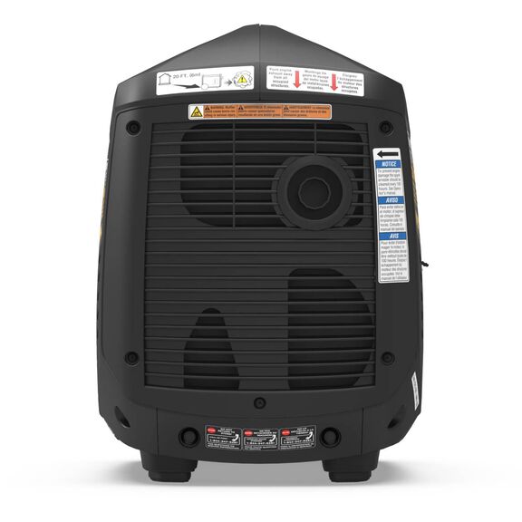 Whisper Series 1700 Watt Inverter Generator image number 1