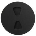 6" Sure-Seal&trade; Screw Out Deck Plate, Black image number 0