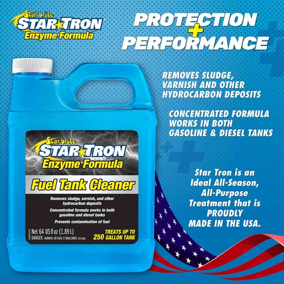 Star Tron&reg; Fuel Tank Cleaner, 64 oz. image number 1