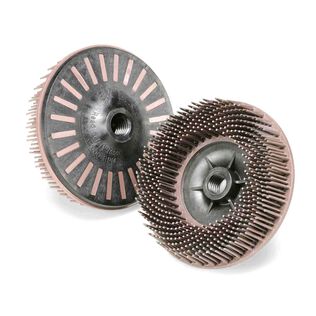 Bristle Disc, 4 1/2" x 5/8", 36 Grit