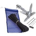 Grapnel Anchor Kit for Kayak, 1 1/2lb. image number 0