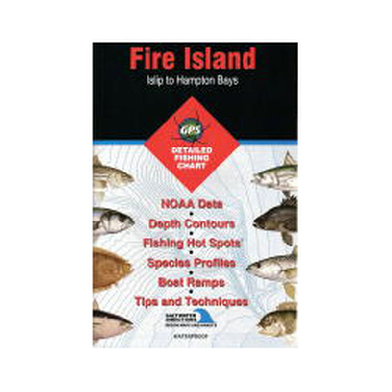 FISHING HOT SPOTS Fire Island Inshore, Islip to Hampton Bays, NY