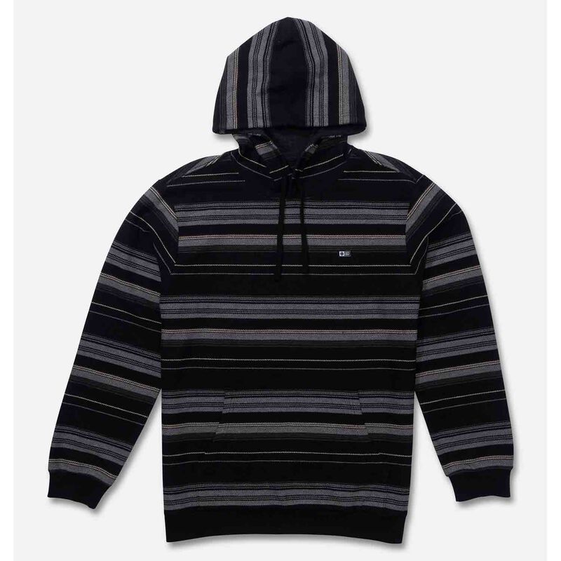 Salty Crew Men's Crewser Fleece Hoodie, in Black, Size 2XL | by West Marine