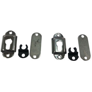 Mounting Sockets for West Marine Gunwale-Mount Ladders
