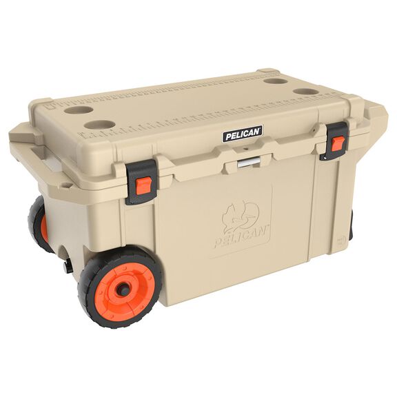 80 qt. Elite Wheeled Cooler image number 1
