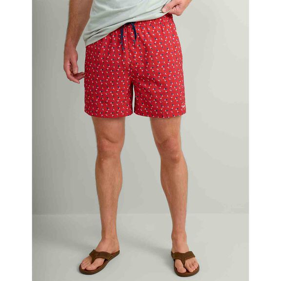 Men's Pursuit Printed Volley Shorts image number 2