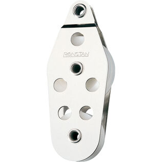 Series 29 Utility Fiddle Block with Rivet Eye