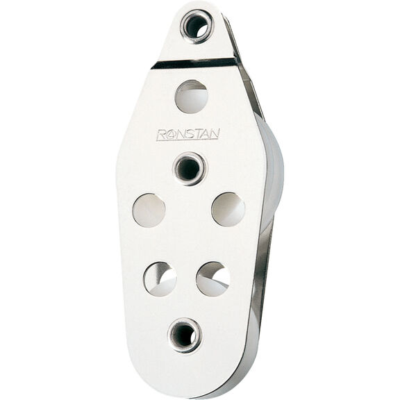 Series 29 Utility Fiddle Block with Rivet Eye image number 0