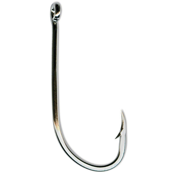 Classic Beak Hooks, Nickel, Special Long Shank image number 0