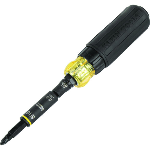 KNECT 11-in-1 Ratcheting Impact Rated Screwdriver / Nut Driver image number 0