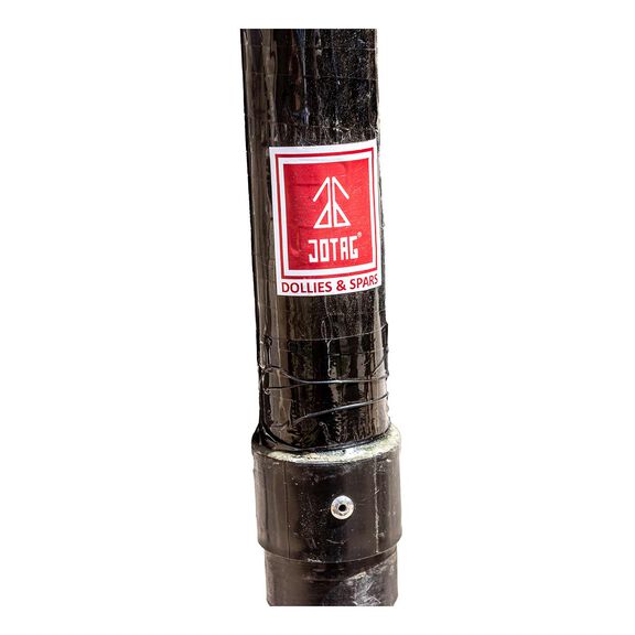 Practice Composite Mast, Laser image number 1