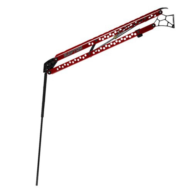10' Raptor Shallow Water Anchor with Active Anchoring, Red image number 1