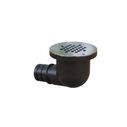 1-1/2" Stainless, Deck Drain, Qwik-Lok image number 0