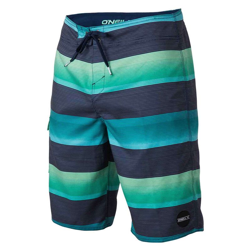 Men's Santa Cruz Stripe Board Shorts West Marine