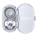 Aidack Transom Shower Hot/Cold Mixer, Chrome Cup & Lid, Hammer-Head Arctic White Sprayer, 6' Stainless Steel Hose, Chrome Aidack Handle image number 6