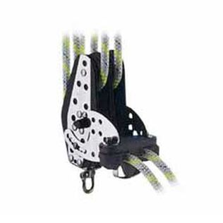 Two-Speed Double Ratchet Mainsheet System with Fiddle and Cam-Matic