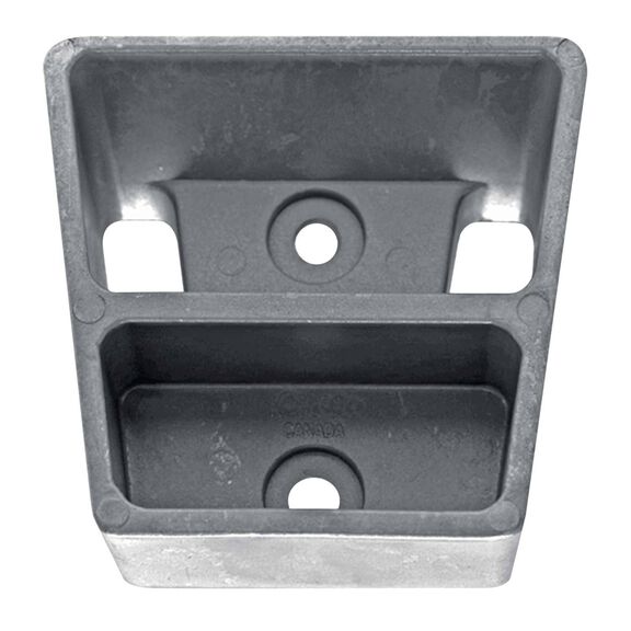 Aluminum Block Anode for OMC, Johnson/Evinrude, 4.4" x 4.2" x 1.8" image number 0