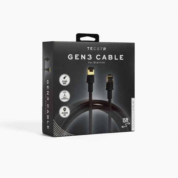TECSTR Starlink Gen 3 Cable  15 ft image number 3