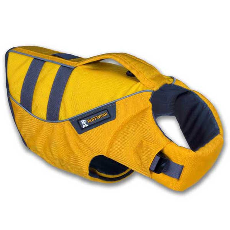 K-9 Float Coat Dog Life Jacket, Yellow, S, 22"-27" image number 0