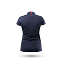 Women's UV Active Zip Collar Sports Polo image number 1