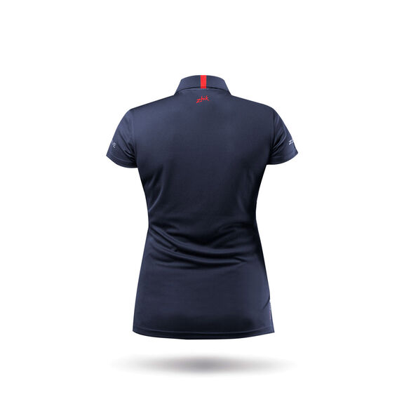 Women's UV Active Zip Collar Sports Polo image number 1
