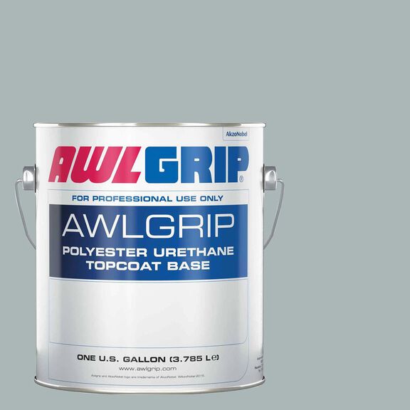 Linear Polyurethane High Gloss Topcoat, Kingston Gray, Gallon image number 0