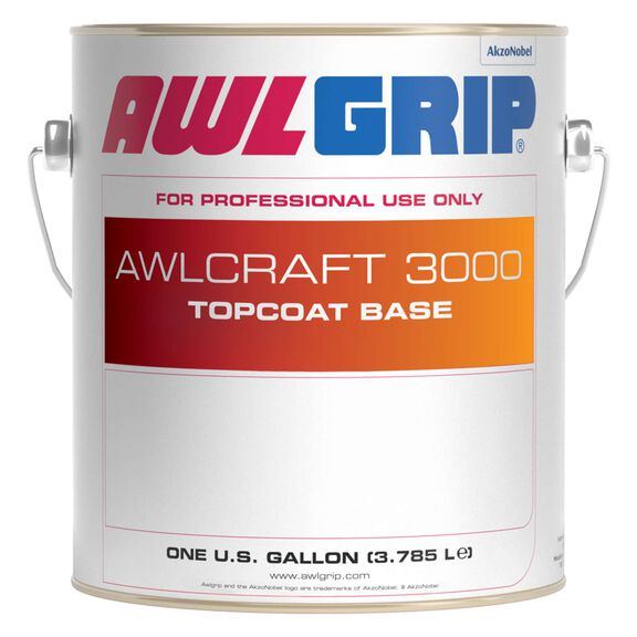 Awlcraft 3000 High Gloss Premium Acrylic Urethane Topcoat, Gallon image number 0