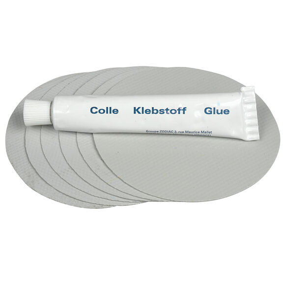 Repair Kit for PVC Inflatable Boat, Gray image number 0
