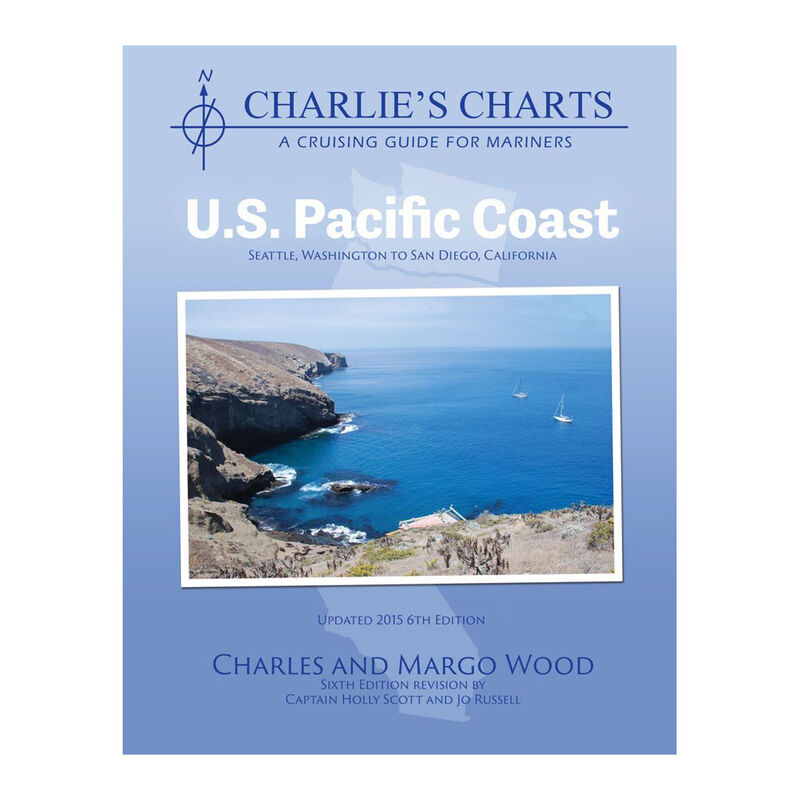 Charlie's Charts U.S. Pacific Coast image number 0