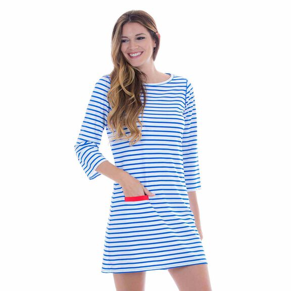 Women's Cabana Shift Dress image number 0