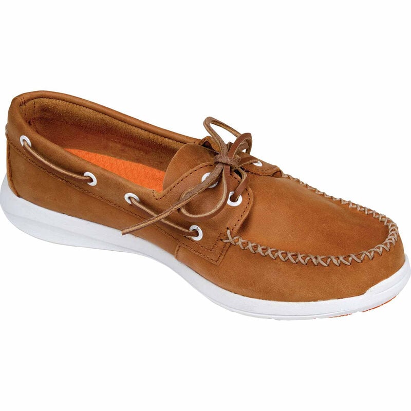 SPERRY Men's Sojourn Leather Boat Shoe West Marine