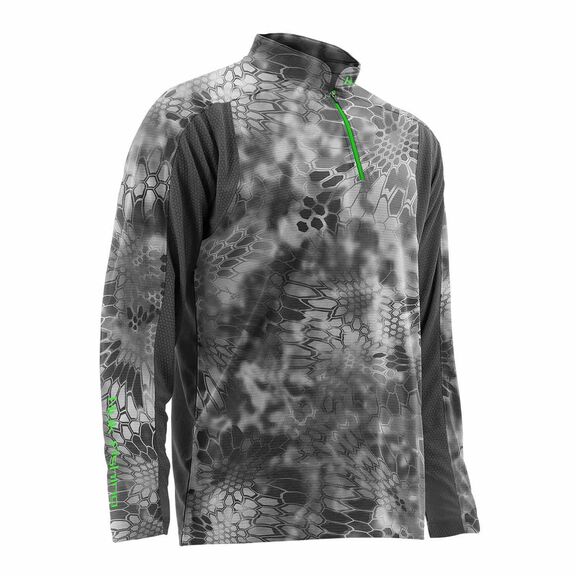 Men's Trophy Kryptek 1/4 Zip Pullover image number 0