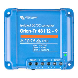 Victron Energy Orion-Tr 48/12-9A (110W) Isolated DC-DC converter